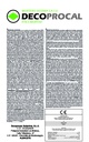 Decoprocal - Universele kalkmortel met kurk - 25kg (64)