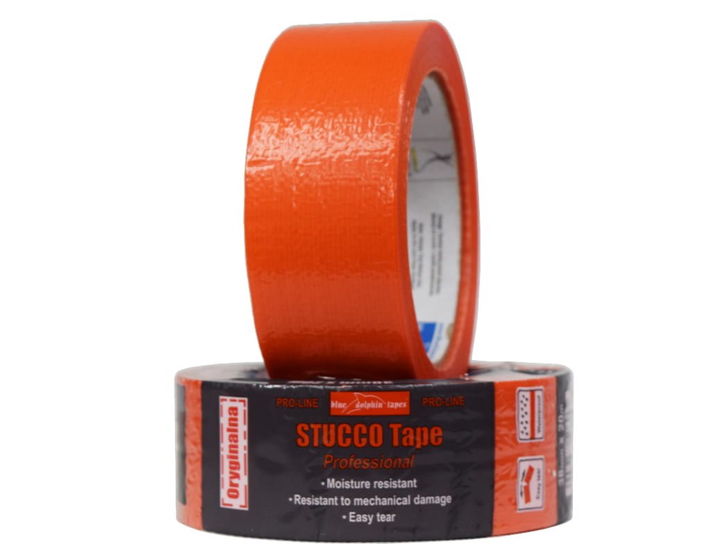 ROUGH SURFACE textieltape - 38mm  x 50m - Stucco