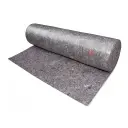 GelamPro Floor Protect - Toile de protection pour revêtements textiles - Feutre pour plâtre - 180 g - Rouleau de 1 x 25 m (33)