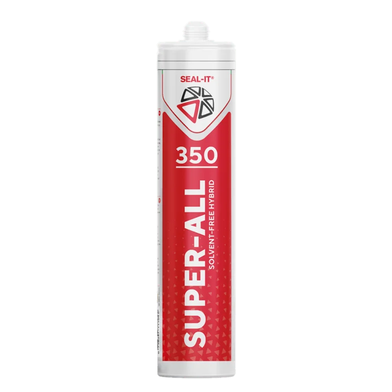 Seal-it® 350 SUPER-ALL - mastic adhésif - Noir - polymère MS - 290 ml [12]