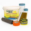 Lot économique de peinture pour liège - 100 m²