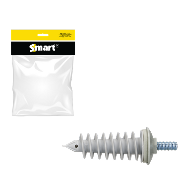 Smart Regenpijpbevestiging voor Isolatiesystemen ETICS - M10 (4st)