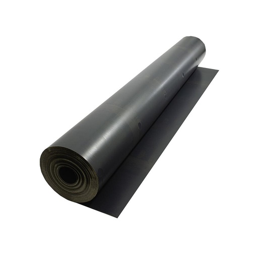 Rouleau de protection en carton (Tetra Pak) 300g/m2 - revêtement PE - anthracite - rouleau 1,3 x 57,7m (env. 75m2) [25]