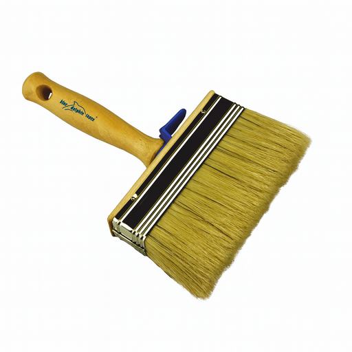 Brosse pour briques/brosse pour badigeon/brosse pour silicate - Dimensions 140/30/67 mm [10]