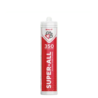 Seal-it® 350 SUPER-ALL - lijmkit - WIT - MS-polymeer - 290ml [12]