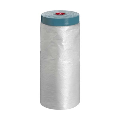 Kip 3833 Textieltape met Afdekfolie Masking-Tec - Masker - 260cm x 17m [40]