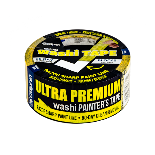 WASHI ultra-premium - Bande Fineline - 6 semaines à l'extérieur - 50m